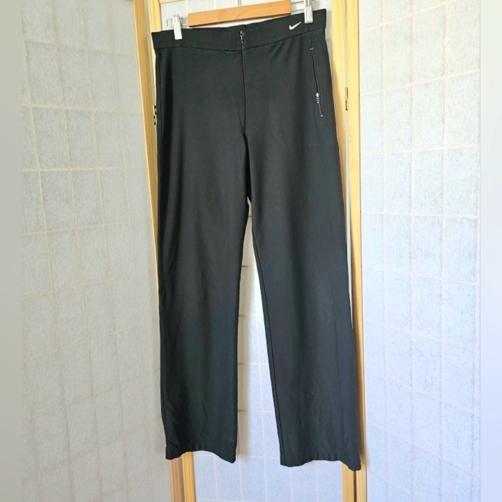 Nike wide leg pants